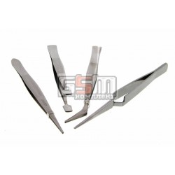 Набор металлических пинцетов (4шт.) ProsKit 808-389 Набор металлических пинцетов (4шт.) ProsKit 808-389