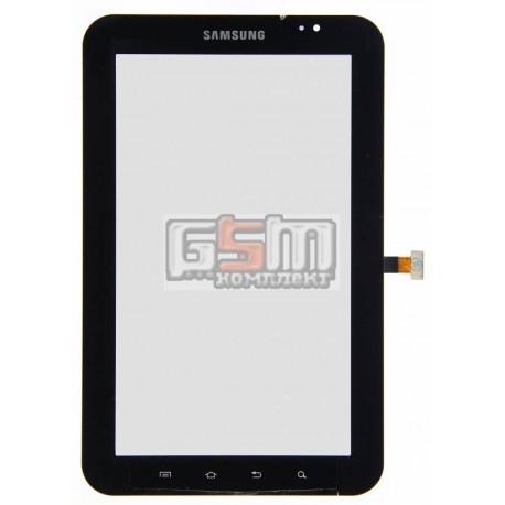 Тачскрин для планшета Samsung P1000 Galaxy Tab, P1010 Galaxy Tab , черный
