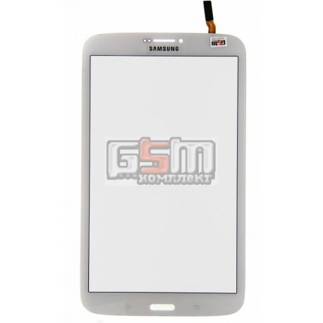 Тачскрин для планшета Samsung T3100 Galaxy Tab 3, T3110 Galaxy Tab 3, белый, (версия 3G)
