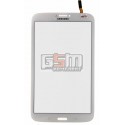 Тачскрін для планшету Samsung T3100 Galaxy Tab 3, T3110 Galaxy Tab 3, білий, (версія 3G)