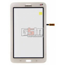 Тачскрин для планшета Samsung T111 Galaxy Tab 3 Lite 7.0 3G, белый, (версия 3G) Тачскрин для планшета Samsung T111 Galaxy Tab 3 Lite 7.0 3G, белый, (версия 3G)