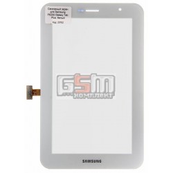 Тачскрин для планшета Samsung P6200 Galaxy Tab Plus, белый Тачскрин для планшета Samsung P6200 Galaxy Tab Plus, белый