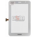Тачскрін для планшету Samsung P6200 Galaxy Tab Plus, білий