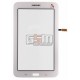 Тачскрин для планшета Samsung T110 Galaxy Tab 3 Lite 7.0, T113 Galaxy Tab 3 Lite 7.0, T115 Galaxy Tab 3 Lite 7.0, белый, (версия