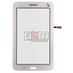 Тачскрін для планшету Samsung T110 Galaxy Tab 3 Lite 7.0, T113 Galaxy Tab 3 Lite 7.0, T115 Galaxy Tab 3 Lite 7.0, білий, (версія Wi-fi) Тачскрін для планшету Samsung T110 Galaxy Tab 3 Lite 7.0, T113 Galaxy Tab 3 Lite 7.0, T115 Galaxy Tab 3 Lite 7.0, білий, (версія Wi-fi)