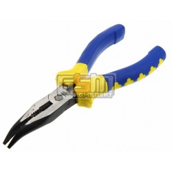 Тонкогубці зігнуті Vorel 40050 160мм