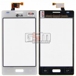 Тачскрин для LG E610 Optimus L5, E612 Optimus L5, белый Тачскрин для LG E610 Optimus L5, E612 Optimus L5, белый