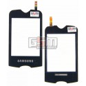 Тачскрин для Samsung S3370, черный