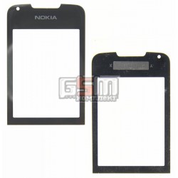 Стекло корпуса для Nokia 8800 Arte, carbon Стекло корпуса для Nokia 8800 Arte, carbon