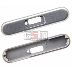 Верхняя панель корпуса для Nokia 6500c, серебристая