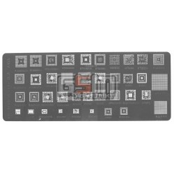 BGA-трафарет A425 для мобильного телефона China-phone universal, MT6572A, SC6825C, MT6582, MT6285, MT6575A, MT6252CA, 39 in 1