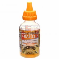 Флюс FRAI-32.7 безотмывочный, канифольный