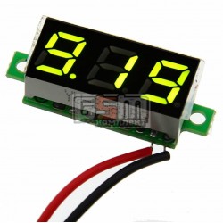 Вольтметр цифровой 4V - 30V Вольтметр цифровой 4V - 30V