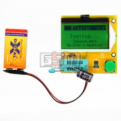 Тестер ESR+LCR METER Тестер ESR+LCR METER