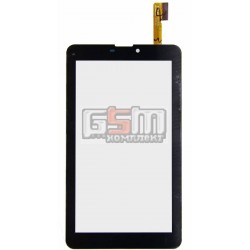 Тачскрин (сенсорный экран, сенсор) для китайского планшета 7, 30 pin, с маркировкой YTG-C70059-F1 V1.0, YJ178FPC-V0(T711A), CZY6948A01-FPC, для Nomi C07003, Nomi C07001, размер 184*104 мм, черный Тачскрин (сенсорный экран, сенсор) для китайского планшета 7, 30 pin, с маркировкой YTG-C70059-F1 V1.0, YJ178FPC-V0(T711A), CZY6948A01-FPC, для Nomi C07003, Nomi C07001, размер 184*104 мм, черный