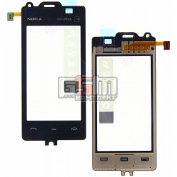 Тачскрин для Nokia 5530, черный Тачскрин для Nokia 5530, черный