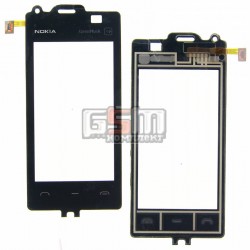 Тачскрин для Nokia 5530, черный, копия