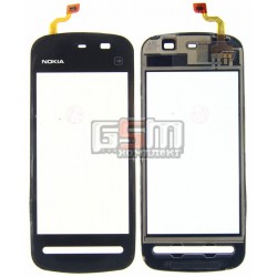 Тачскрин для Nokia 5228, 5230, 5233, 5235, черный, copy