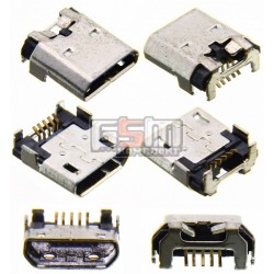 Коннектор зарядки для Microsoft (Nokia) 640 Lumia, 640 XL Lumia Dual SIM; Nokia 520 Lumia, 525 Lumia, 620 Lumia, 630 Lumia Dual  Коннектор зарядки для Microsoft (Nokia) 640 Lumia, 640 XL Lumia Dual SIM; Nokia 520 Lumia, 525 Lumia, 620 Lumia, 630 Lumia Dual