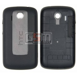 Задняя панель корпуса для HTC A310e Explorer, черная