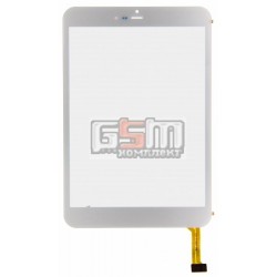 Тачскрин (сенсорный экран, сенсор) для китайского планшета 7.85, с маркировкой MT70821-V3, для NETPAL A8P mini, RoverPad Air 7.85 3G, Flylife Connect 7.85 3G Slim, Kings, размер 197*132 мм, белый Тачскрин (сенсорный экран, сенсор) для китайского планшета 7.85, с маркировкой MT70821-V3, для NETPAL A8P mini, RoverPad Air 7.85 3G, Flylife Connect 7.85 3G Slim, Kings, размер 197*132 мм, белый