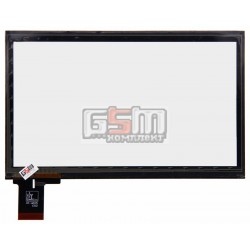 Тачскрин (сенсорный экран, сенсор) для китайского планшета 7, 34 pin, с маркировкой HTC-A015, HT-A015 1212, для ICOO D70Pro, ICOO D70Pro II, размер 166*103 мм, черный Тачскрин (сенсорный экран, сенсор) для китайского планшета 7, 34 pin, с маркировкой HTC-A015, HT-A015 1212, для ICOO D70Pro, ICOO D70Pro II, размер 166*103 мм, черный