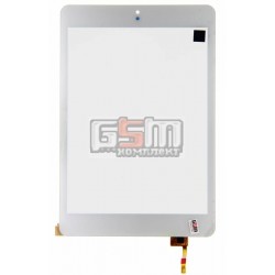 Тачскрин (сенсорный экран, сенсор) для китайского планшета 7.85, 6 pin, с маркировкой 078017-01A-V1, для iconBIT NetTAB Skat RX, NT-0801C, NT-0802C, Cube U30GT Mini2, Cube U35GT, размер 199*133 мм, белый Тачскрин (сенсорный экран, сенсор) для китайского планшета 7.85, 6 pin, с маркировкой 078017-01A-V1, для iconBIT NetTAB Skat RX, NT-0801C, NT-0802C, Cube U30GT Mini2, Cube U35GT, размер 199*133 мм, белый