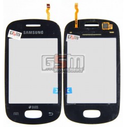 Тачскрин для Samsung S5282, S5310, черный Тачскрин для Samsung S5282, S5310, черный