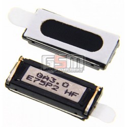 Динамик для Huawei Ascend Mate 7, Ascend P6-U06, HN3-U00 Honor 3, Honor 5, Honor 6C Pro, Honor 6X, Honor 7, Honor V9 Play, Mate 10 (ALP-L09), Mate 10 (ALP-L29), Mate 8, Mate S; Lenovo A390, A390T, A516, P700i, S820, S890; Xiaomi Red Rice 1S, Redmi 2, Redm