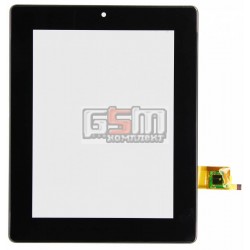 Тачскрин (сенсорный экран, сенсор) для китайского планшета 8, 9 pin, с маркировкой CTP080066-03A-V1, CTP080103-00, CTP080061-01, для Prestigio MultiPad 8.0 Ultra Duo PMP5880D DUO, MultiPad Note 8.0 3G PMP7880D3G DUO, DNS AirTab M83w размер, 203*161 мм, ч Тачскрин (сенсорный экран, сенсор) для китайского планшета 8, 9 pin, с маркировкой CTP080066-03A-V1, CTP080103-00, CTP080061-01, для Prestigio MultiPad 8.0 Ultra Duo PMP5880D DUO, MultiPad Note 8.0 3G PMP7880D3G DUO, DNS AirTab M83w размер, 203*161 мм, ч
