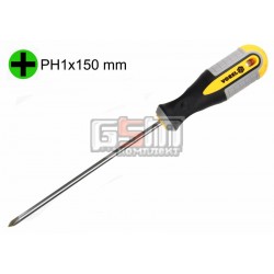 Отвертка крестообразная Vorel 60965 PH1 x 150мм