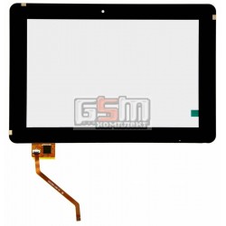 Тачскрин (сенсорный экран, сенсор) для китайского планшета 10.1, 10 pin, с маркировкой SG5238A-FPC-V3, для Ainol Novo 10 Hero, размер 260*176 мм, черный Тачскрин (сенсорный экран, сенсор) для китайского планшета 10.1, 10 pin, с маркировкой SG5238A-FPC-V3, для Ainol Novo 10 Hero, размер 260*176 мм, черный