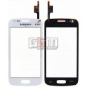 Тачскрін для Samsung S7270 Galaxy Ace 3, S7272 Galaxy Ace 3 Duos, білий