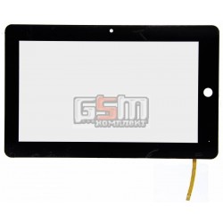 Тачскрин (сенсорный экран, сенсор) для китайского планшета 10.1, 4 pin, с маркировкой CZY0926 SF, размер 266*166 мм, черный Тачскрин (сенсорный экран, сенсор) для китайского планшета 10.1, 4 pin, с маркировкой CZY0926 SF, размер 266*166 мм, черный