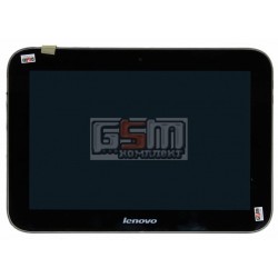 Дисплей для планшету Lenovo IdeaTab A2109, чорний, з сенсорним екраном (дисплейний модуль),з рамкою Дисплей для планшету Lenovo IdeaTab A2109, чорний, з сенсорним екраном (дисплейний модуль),з рамкою