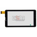 Тачскрин (сенсорный экран, сенсор) для китайского планшета 7, 30 pin, с маркировкой XCL-S70025C-FPC1.0, XCL-S70025B-FPC1.0, Ergo Tab Link 3G, размер 184*104 мм