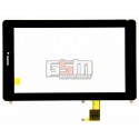Тачскрін (сенсорний екран, сенсор) для китайського планшету 7, 6 pin, с маркировкой SG5578-FPC-V2-1, для Mystery MID-723G, размер 186*113 мм, черный