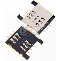 Коннектор SIM-карты для Blackberry 9800 Коннектор SIM-карты для Blackberry 9800