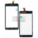 Тачскрін для телефону Huawei U8836D Ascend G500 Pro, чорний, CT0626FPC-A1-E SDG-M