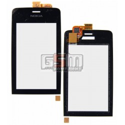 Тачскрин для Nokia 308 Asha, 309 Asha, 310 Asha, черный Тачскрин для Nokia 308 Asha, 309 Asha, 310 Asha, черный