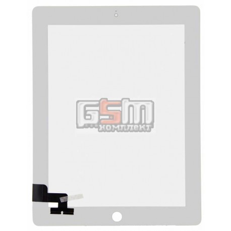Тачскрин для планшета Apple iPad 2, белый