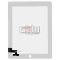 Тачскрін для планшету iPad 2, білий, A1376, A1395