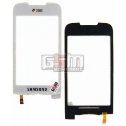 Тачскрин для Samsung B7722i, белый Тачскрин для Samsung B7722i, белый