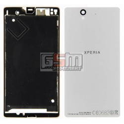 Корпус для Sony C6602 L36h Xperia Z, C6603 L36i Xperia Z, C6606 L36a Xperia Z, білий Корпус для Sony C6602 L36h Xperia Z, C6603 L36i Xperia Z, C6606 L36a Xperia Z, білий