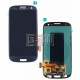 Дисплей для Samsung I747 Galaxy S3, I9300 Galaxy S3, I9305 Galaxy S3, R530, синий, с сенсорным экраном (дисплейный модуль)