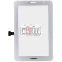 Тачскрін для планшету Samsung P3100 Galaxy Tab2, P3110 Galaxy Tab2, білий, (версія 3G)