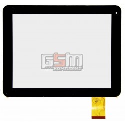 Тачскрин (сенсорный экран, сенсор) для китайского планшета 9.7, 54 pin, с маркировкой MT97002-V4D, MT97002-V2, MT97002-V4, для Digma iDs10 3G, Sony Ericsson T90, Windows N90, 3Q RC9724C, CUBE U9GT, DNS AirTab M971w, GOTVIEW SMART 10 IPS, Hyunday H-SP9701