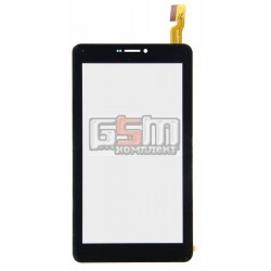 Тачскрин (сенсорный экран, сенсор) для китайского планшета 7, 30 pin, с маркировкой AD-C-701749-FPC, GM169A07G1-FPC-1, GM169A07G1-FPC-1, для Explay ActiveD 7.2, размер 187*104 мм, черный