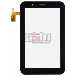 Тачскрин (сенсорный экран, сенсор) для китайского планшета 7, 6 pin, с маркировкой WGJ7237-V3, WGJ7237-V4, 04-0700-0221A, 04-0700-0221B, 04-0700-0216C, для Odeon TVTab-702, IconBit NETTAB MATRIX 3GT (NT-3703M), Assistant AP-705 3G, LuxP@d 5717 3G, разме