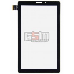 Тачскрин (сенсорный экран, сенсор) для китайского планшета 9, 30 pin, с маркировкой FPC-901A0-V03 KQ, для China-Samsung P2000, China-Samsung M12, размер 226*134 мм, черный